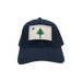 Youth ME Flag Structured Hat SHOP ROGUE WEAR Hats Navy