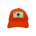 Youth ME Flag Structured Hat SHOP ROGUE WEAR Hats Hunter-Orange