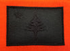MAINE Flag Black Patch on Fleece-Lined Beanie SHOP ROGUE WEAR Beanies