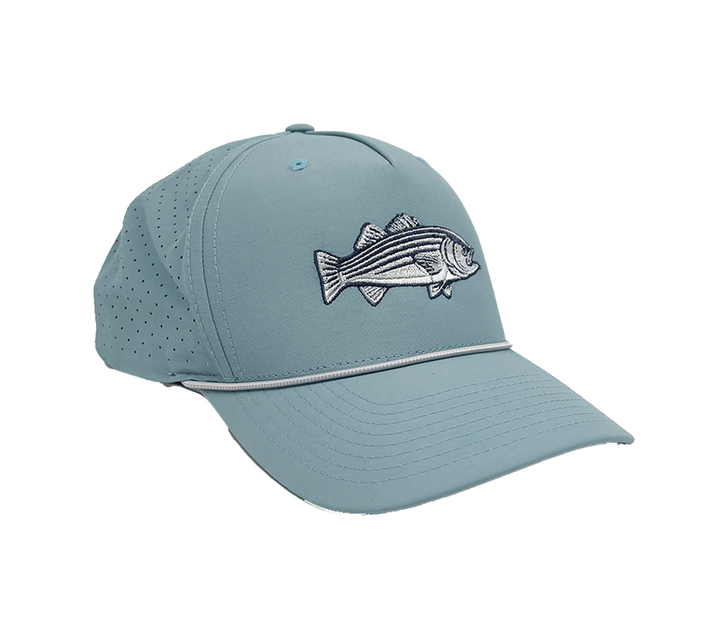 Striped Bass Performance Rope Hat ROGUE LIFE Co. Hat