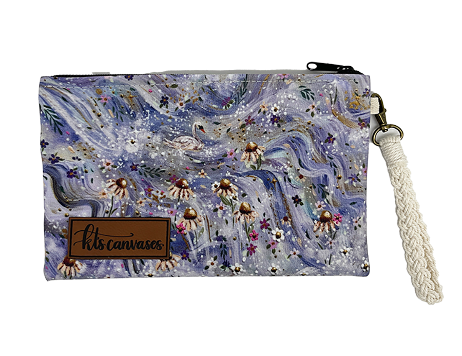 KTS Swan Garden Wristlet - Pre-Order for 11/21/25