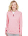 Women's UV Protection Micro-Stripe 1/4 Zip ROGUE LIFE MAINE OUTERWEAR