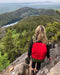 Benny Backpack 15L - Red Moss Green Rogue Wear Bags