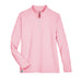 Women's UV Protection Micro-Stripe 1/4 Zip ROGUE LIFE MAINE OUTERWEAR 3XL-Red